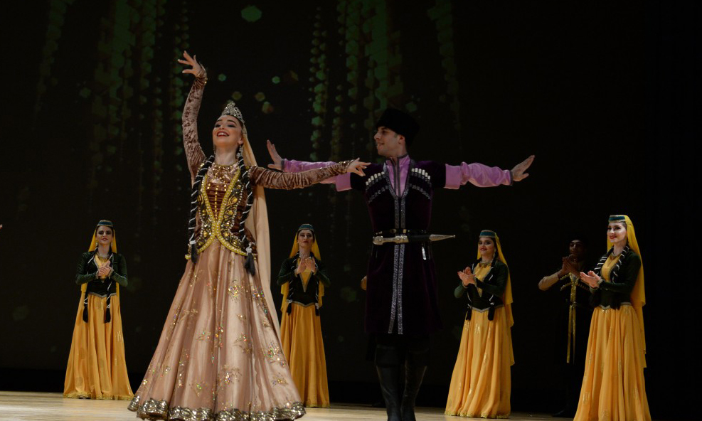 Bakı Xoreoqrafiya Akademiyasının tələbələri konsert proqramı təqdim edib